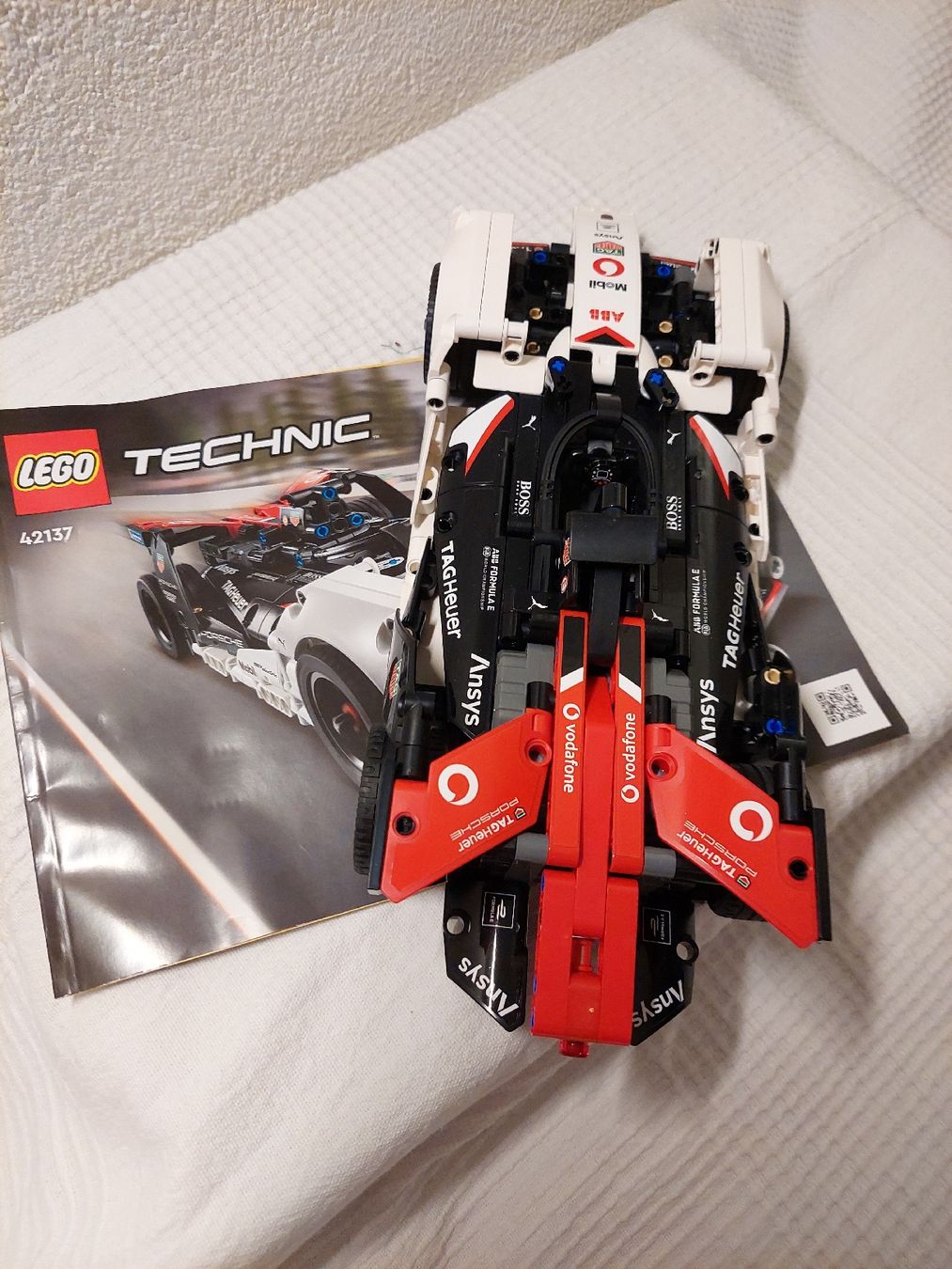 Technics Baukästen: Lego Technic Set 42137 Formula E Porsche 99X Electric – Gebraucht aus Embrach von osi3