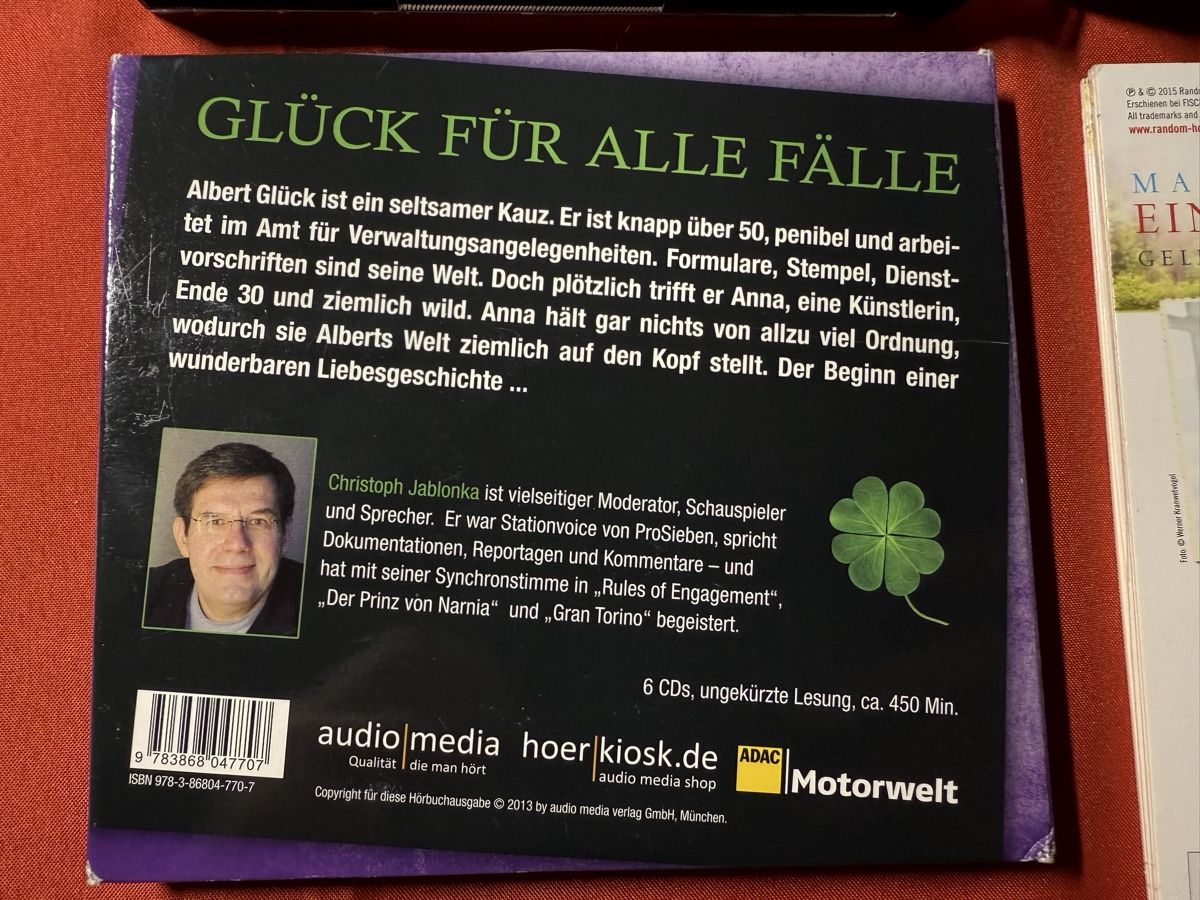 Livres audio: Nr. 2 Hörbücher – D'occasion à Wittnau par Helvetia1 3