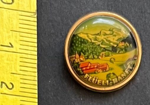 Swiss Plaketten & Abzeichen: Flüeli Ranft, Pin – Gebraucht aus Ostermundigen von DaxKarten-75