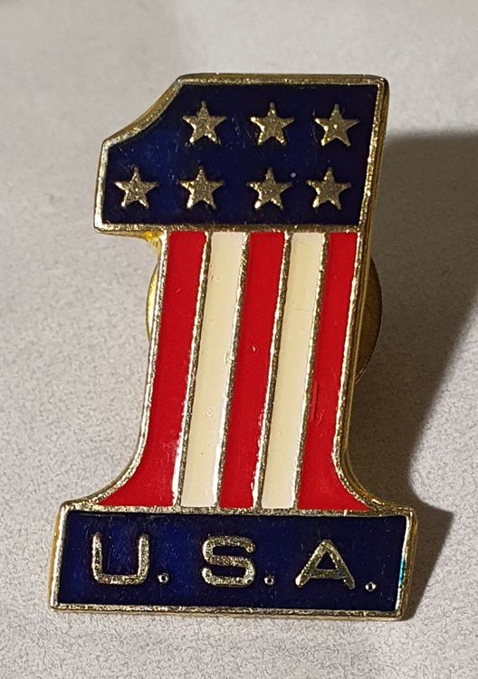 G946B - Pin U.S.A. / USA Nr. 1 | Kaufen auf Ricardo