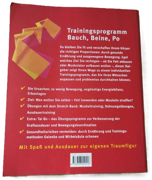 Libri: Trainingsprogramm Bauch Beine Po  (Buch) – Usato da Wilen b. Wollerau venduto da morethanmusic 1