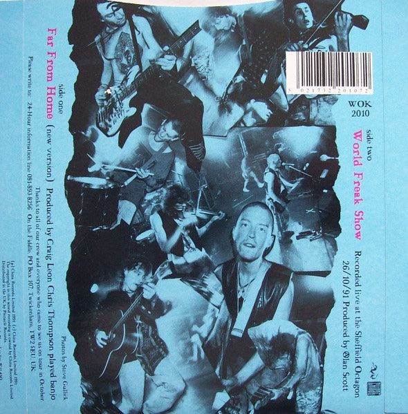 Dischi in vinile: Levellers – Far From Home – Usato da steckborn venduto da veckot 1
