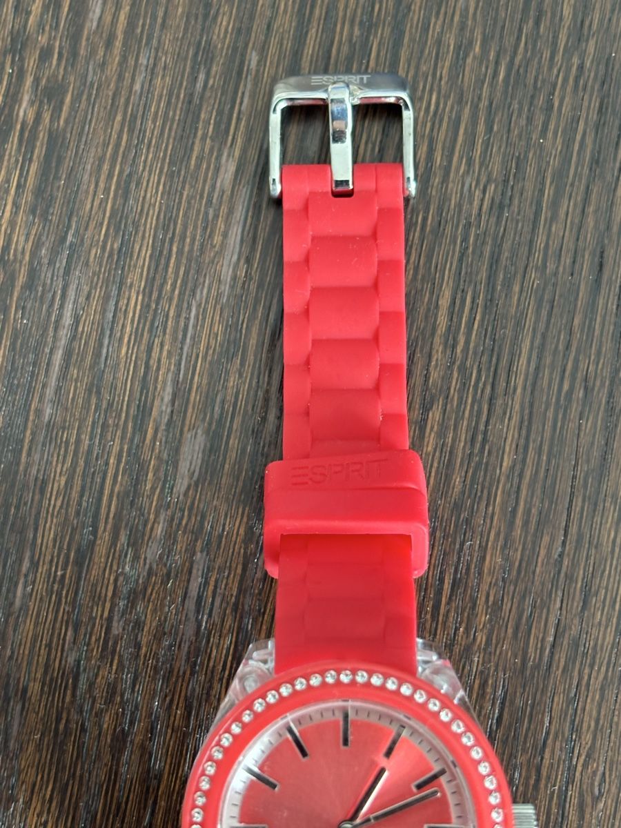 Esprit Orologi: Damen Esprit Uhr Farbe Coral – Nuovo (secondo la descrizione) da Emmen venduto da H.Bettina 3