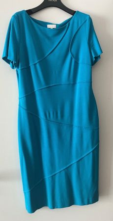Escada dress 40 ( tirquoise)