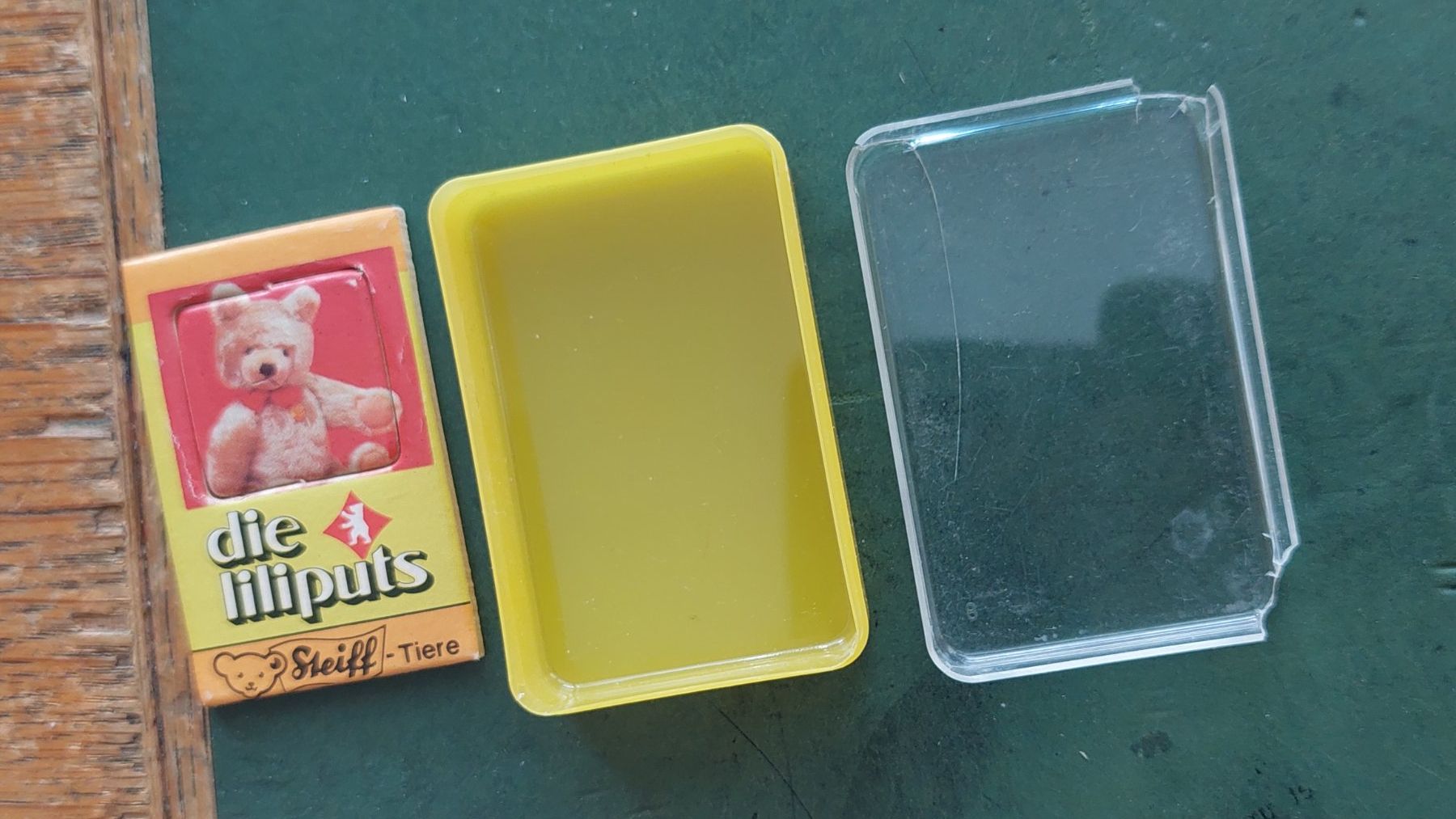 Giochi: Quartett-Spiel 'die liliputs' STEIFF-TIERE – Nuovo (secondo la descrizione) da Arnegg venduto da thurboMax 1