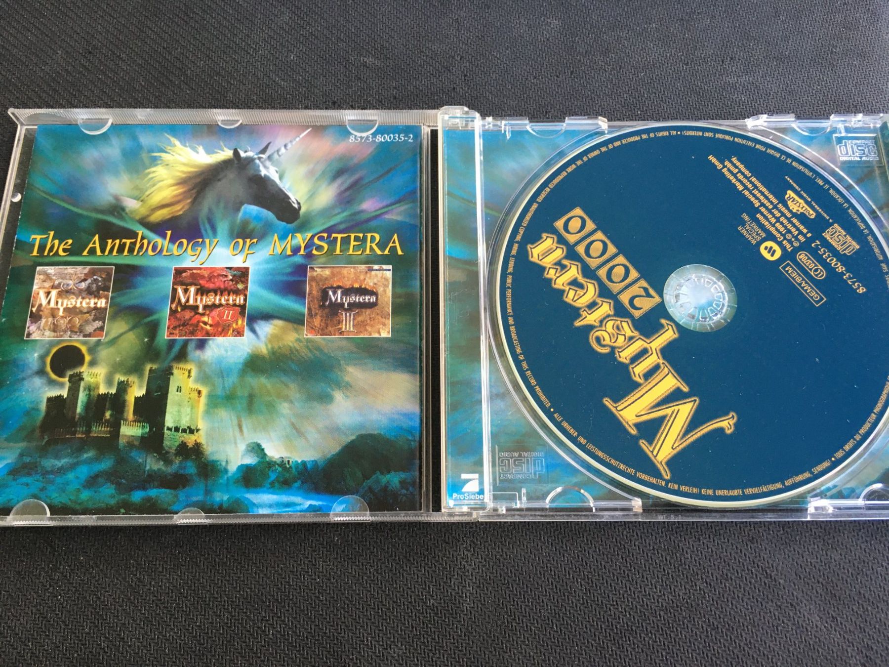 CDs: Various - Mysteria 2000 -CD- – Gebraucht aus St.Gallen von MedienJoe 1