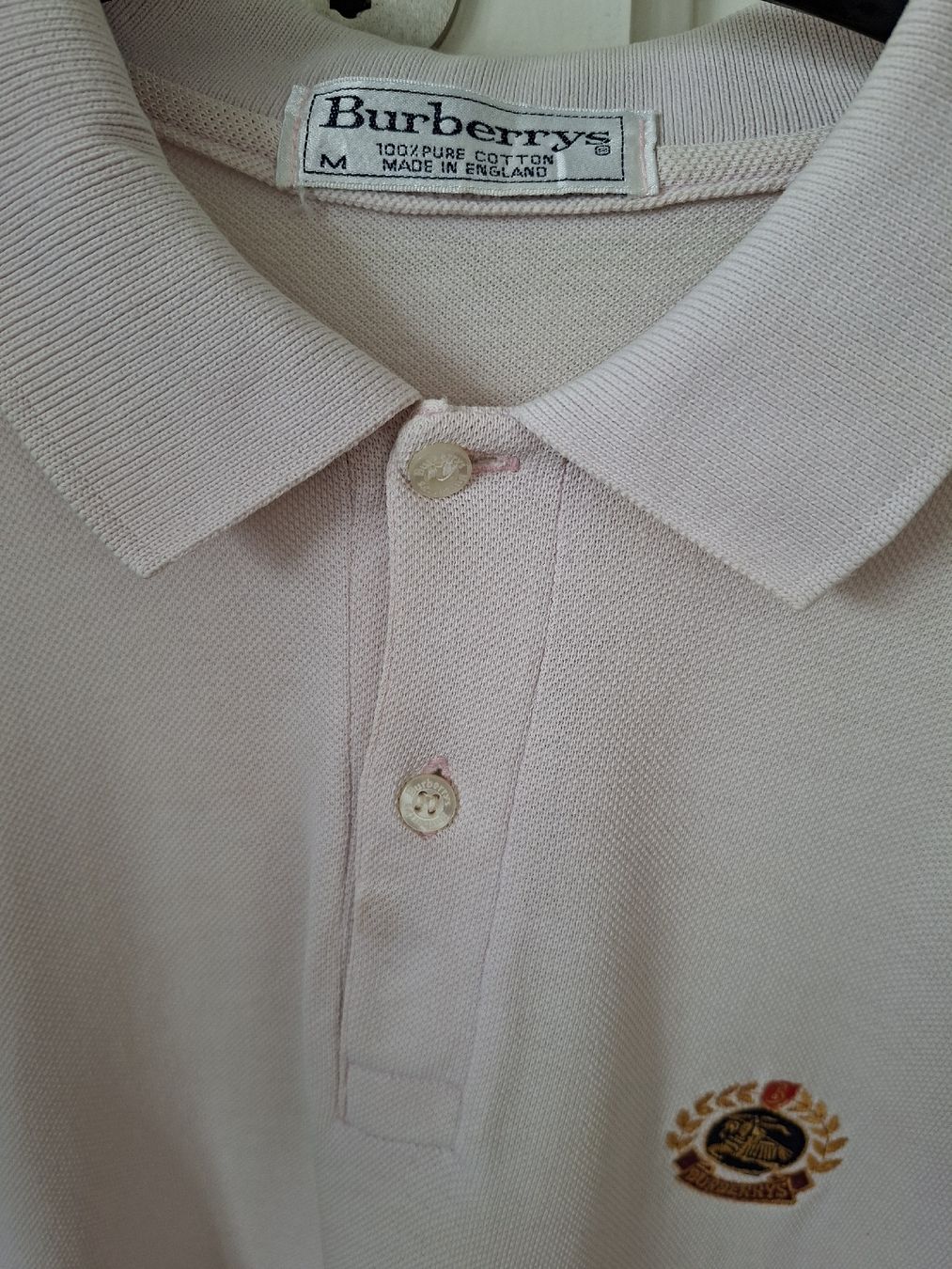 Burberry Magliette Polo: Polo Burberrys vintage - Taille M – Usato da Renens VD venduto da ser_j2fn 9