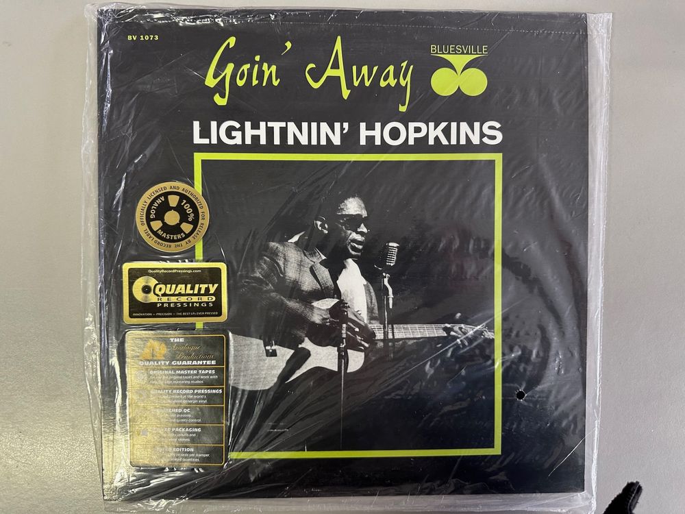 Sam Lightnin' Hopkins Goin' Away 100 Analog Master Vinyl LP Kaufen auf Ricardo