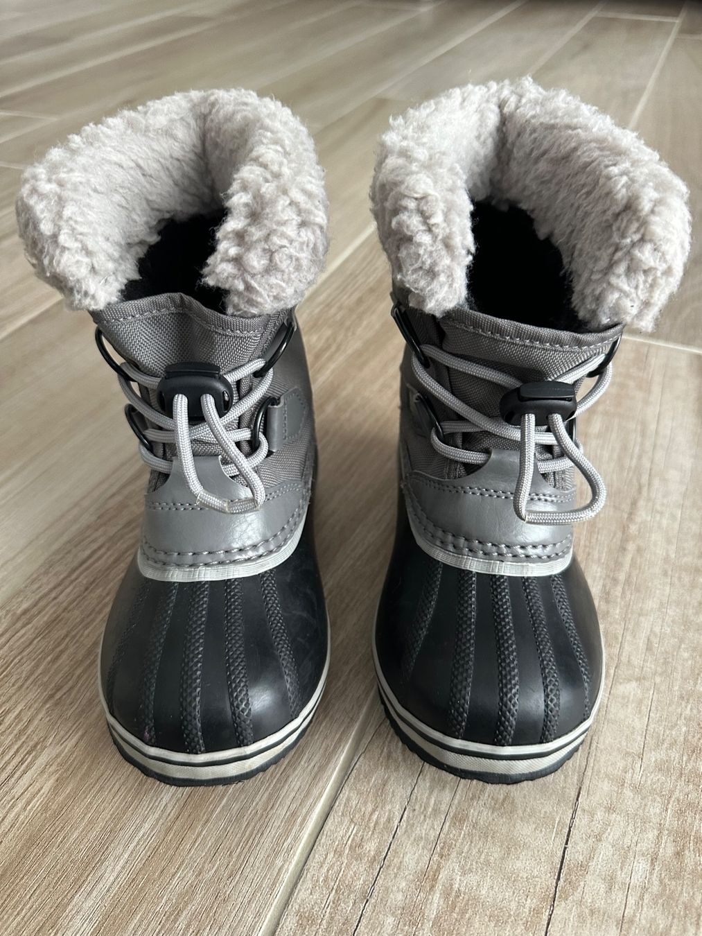 Sorel Scarpe per ragazzi: Sorel Winterstiefel Gr. 28 grau – Usato da Rudolfstetten venduto da Joyw 2