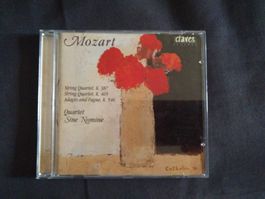 Mozart - Quatuor Sine Nomine (Claves)