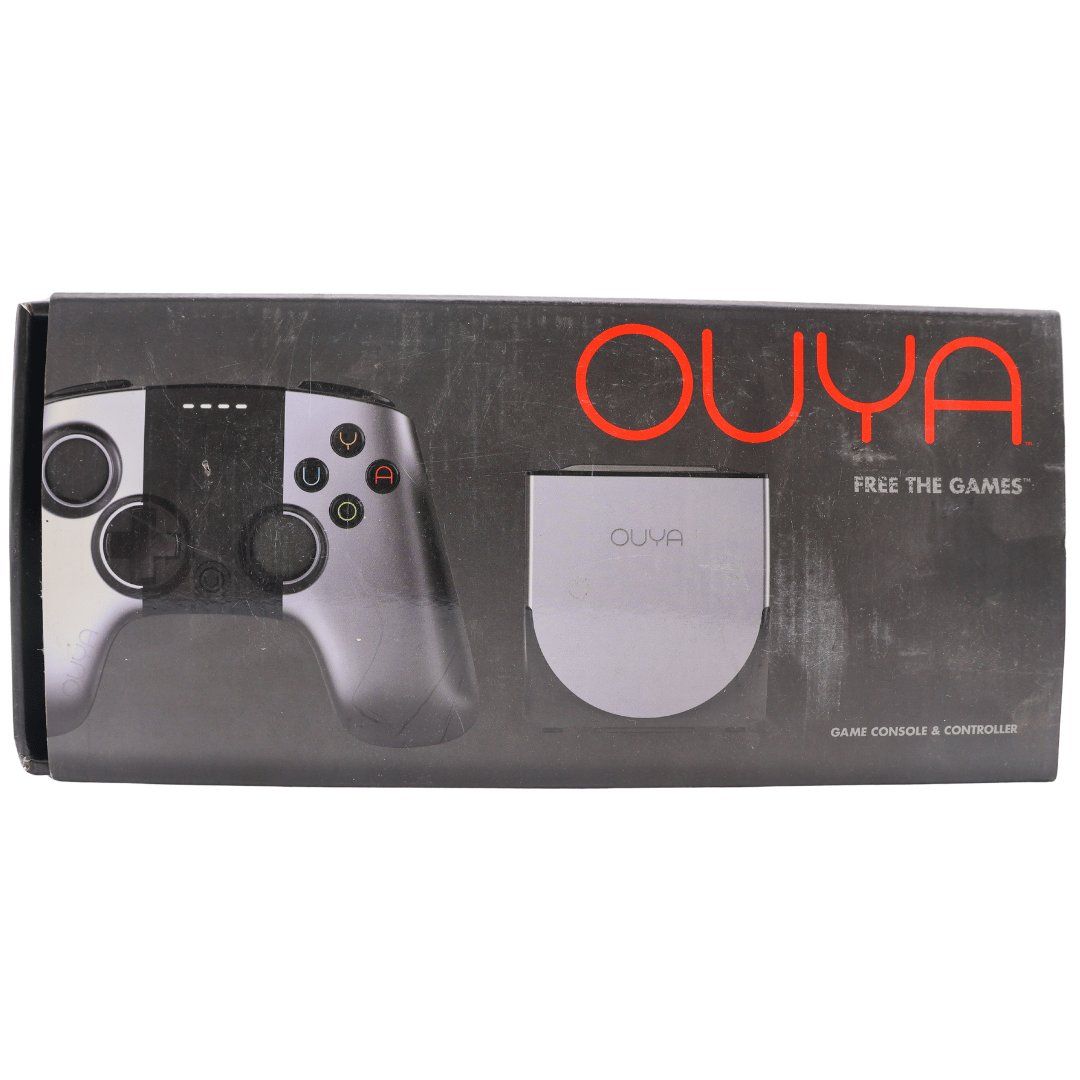 Console: Ouya Console – Nuovo e nell'imballaggio originale da Paudex venduto da dindeboy