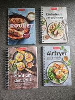 Betty Bossi Kochbuch Set: Poulet, Grill, Einladen, Airfryer