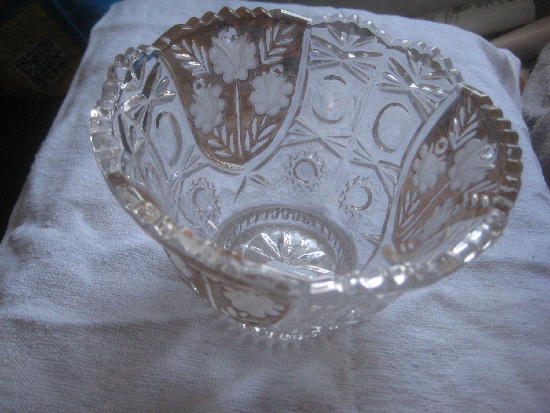 Coupes: GLAS  SCHÜSSELCHEN  MIT BLUMEN – Neuf (Voir description) à Uster par flocke1 3