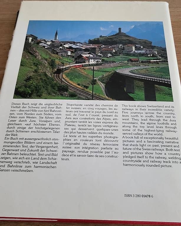 Livres: Bahnland Schweiz – D'occasion à Huttwil par Tgv03 2