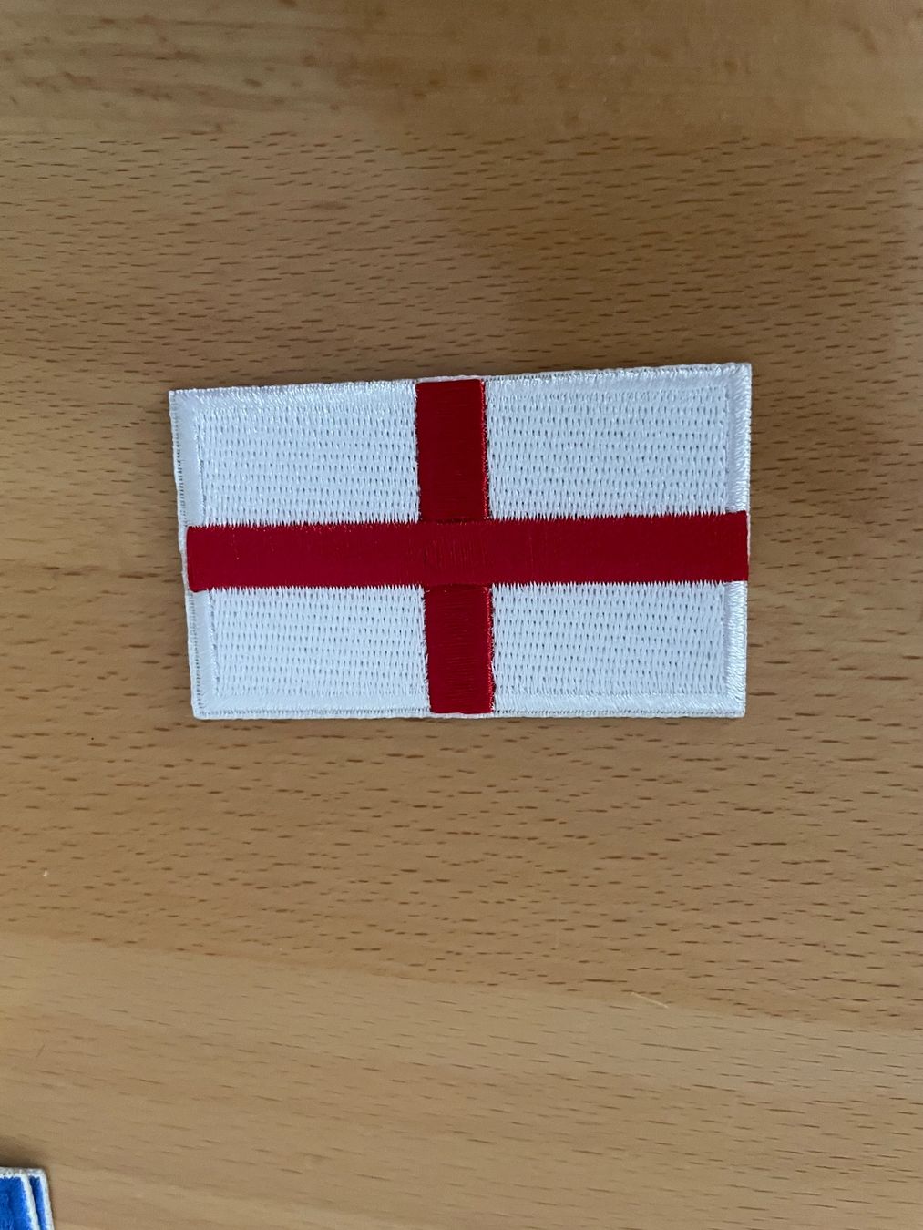 Insignes: England Flagge Patch Sticker Aufnäher – Neuf (Voir description) à Horn par abutre72