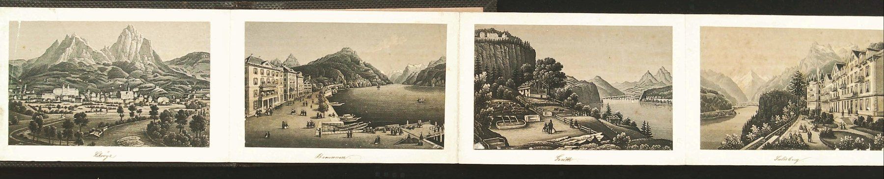 Libri: Souvenir Lac des 4 Cantons von Dikenmann – Usato da Rafz venduto da booksell 2
