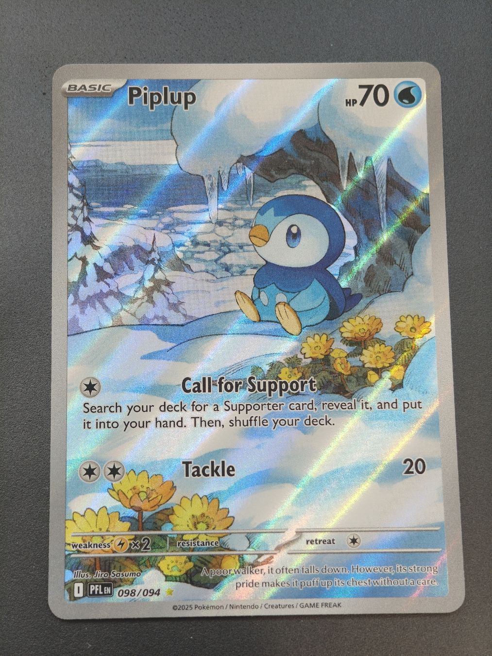 Pokémon Sammelbilder & Trading cards: Piplup 098/094 EN – Neu (gemäss Beschreibung) aus Therwil von Cordachu_Trade