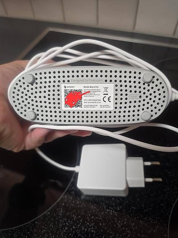 WiFi: Swisscom WLAN-Box 5 Pro – D'occasion à Buch am Irchel par Jimisky1974