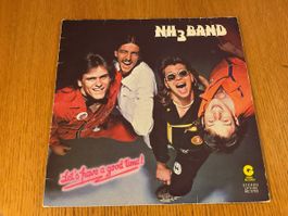 NH3-Band – Let's have a good time! - Vinyl Schallplatte Top!