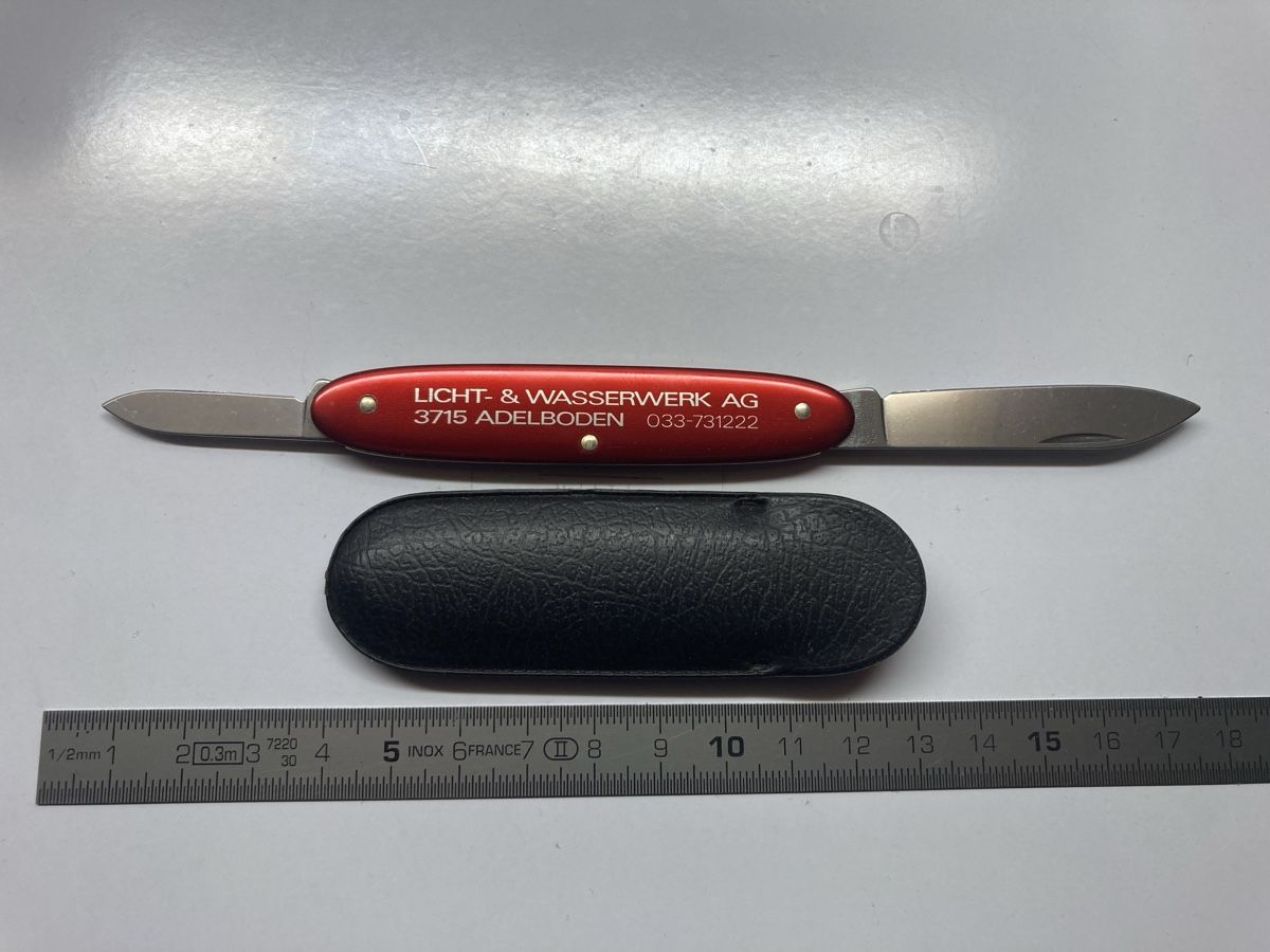 Victorinox Coltelli tascabile: Sackmesser – Usato da Krauchthal venduto da colligio