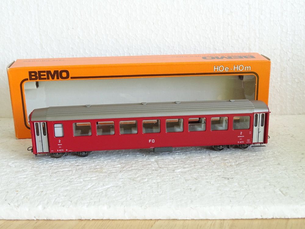 Bemo 3266 Personenwagen FO B4270, Neu | Kaufen Auf Ricardo