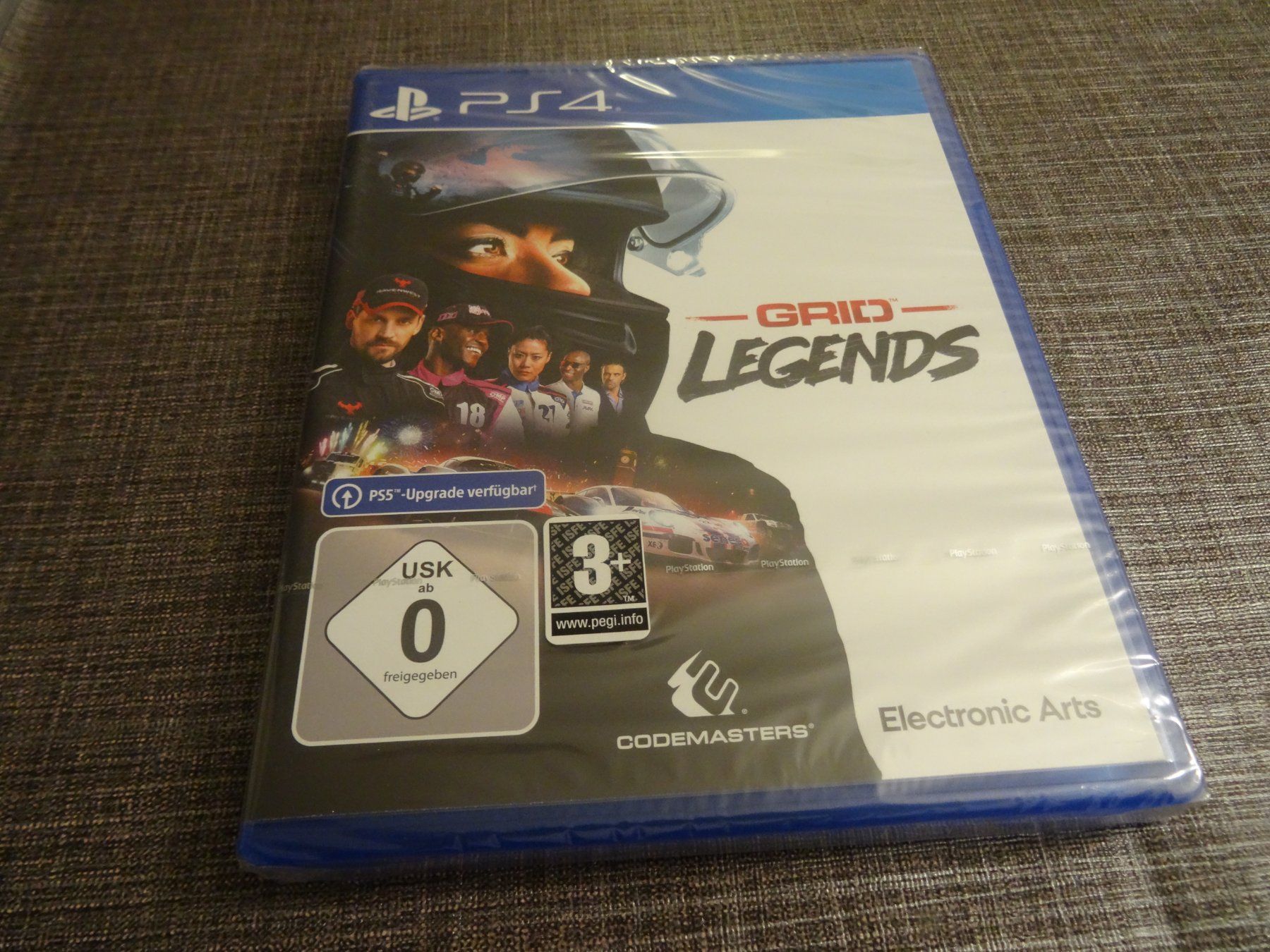 Sony Giochi: Grid Legends PS4 - Nagelneu & Originalverpackt! – Nuovo e nell'imballaggio originale da Olten venduto da Disc-Ausverkauf