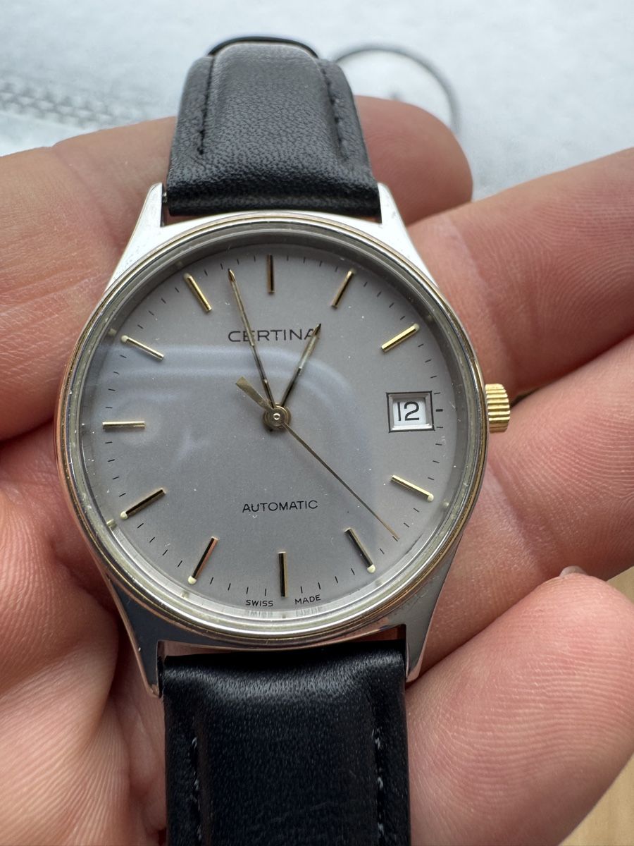 Certina Orologi: Certina Automatic 33 mm – Usato da Satigny venduto da leo_wh92