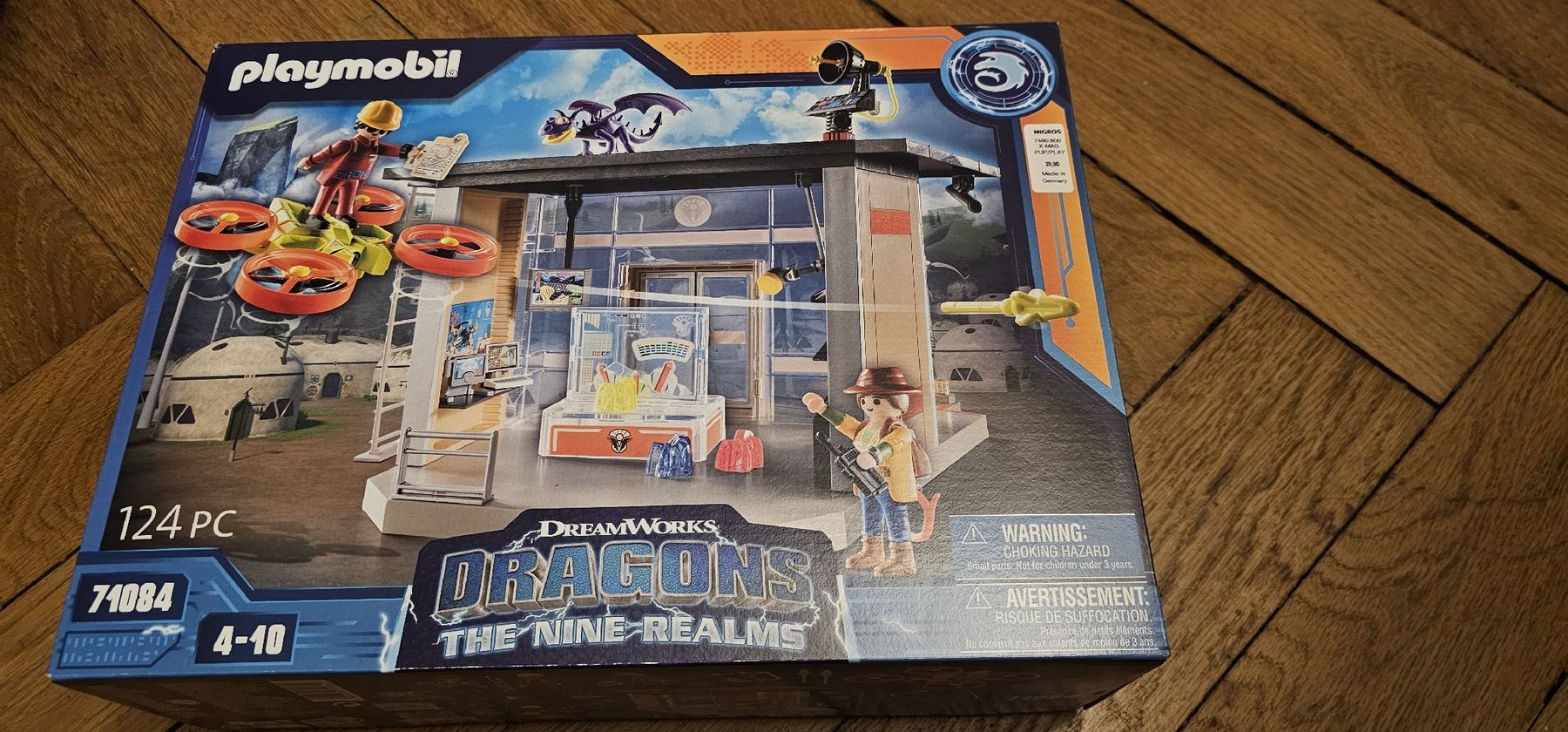Playmobil Giocattoli: Playmobil Dragons 71084 neu, original Verpackung – Nuovo e nell'imballaggio originale da Basel venduto da MichelFa