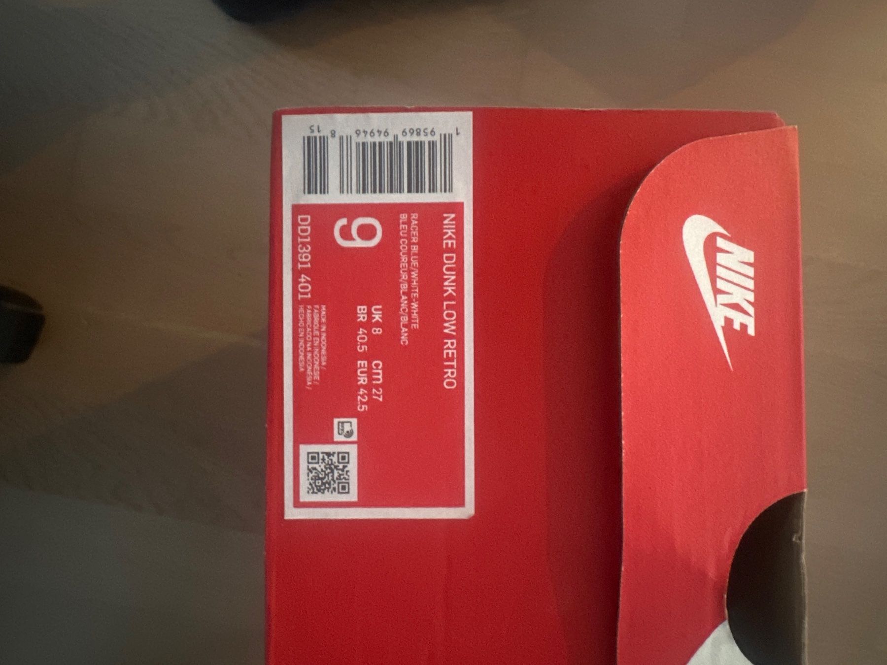 Nike Scarpe da uomo: Nike Dunk Low Retro – Nuovo e nell'imballaggio originale da Bern venduto da chr_mz7v 2