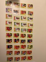 Ronaldo, Mbappé, Bellingham, Haaland 40 Wm 26 Panini Stars