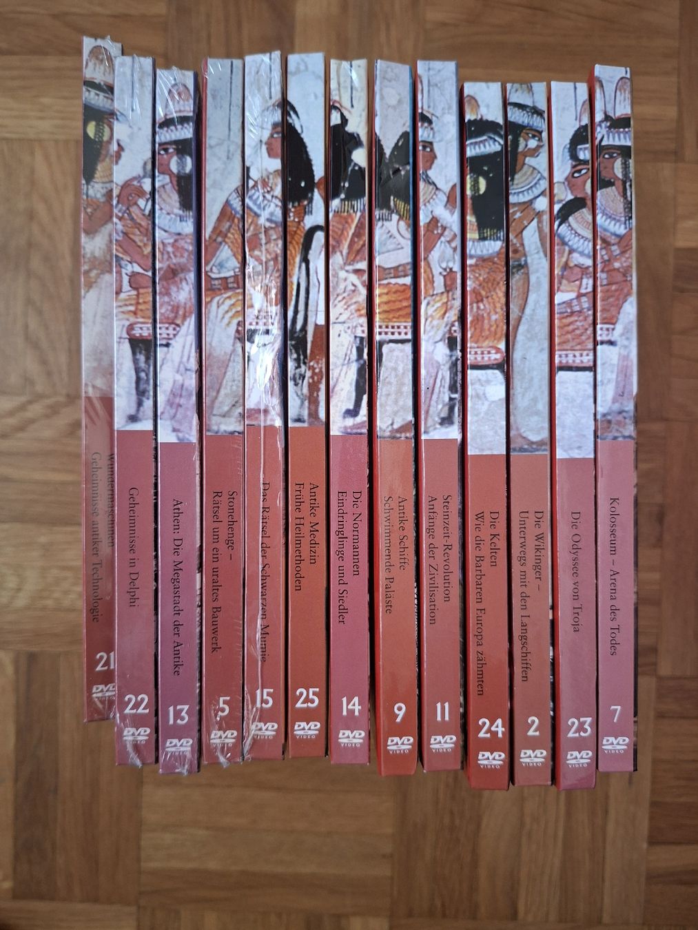 Tutti i DVDs: 13 DVD Alte Kulturen  – Usato da Lausanne venduto da bagadou 7