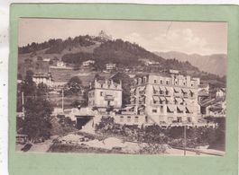 Glion Hôtel  de Alpes et Caux Palace 1912