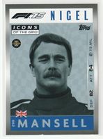 2025 Topps F1 Turbo Attax Formel 1 Nigel Mansell