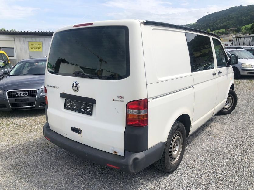 VW Nutzfahrzeuge: VW T5 4Motion – Gebraucht aus Näfels von mccafee 5