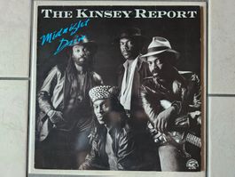 The Kinsey Report  -  Midnight Drive  /  LP (Rar.)