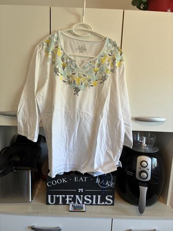 T-Shirt dreiviertel Arm