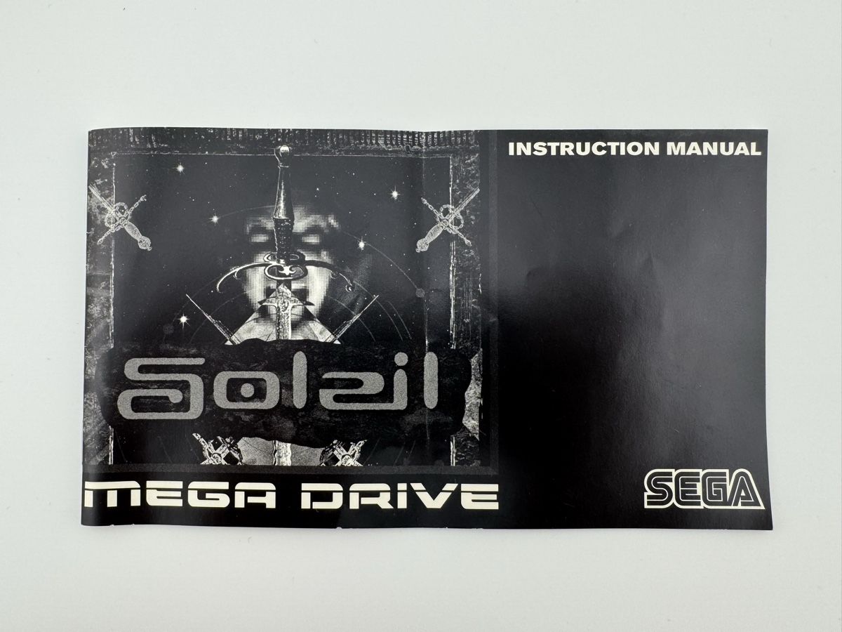 Sega Spiele: Soleil DE PAL CIB - Mega Drive – Gebraucht aus Alle von retrokaz 6