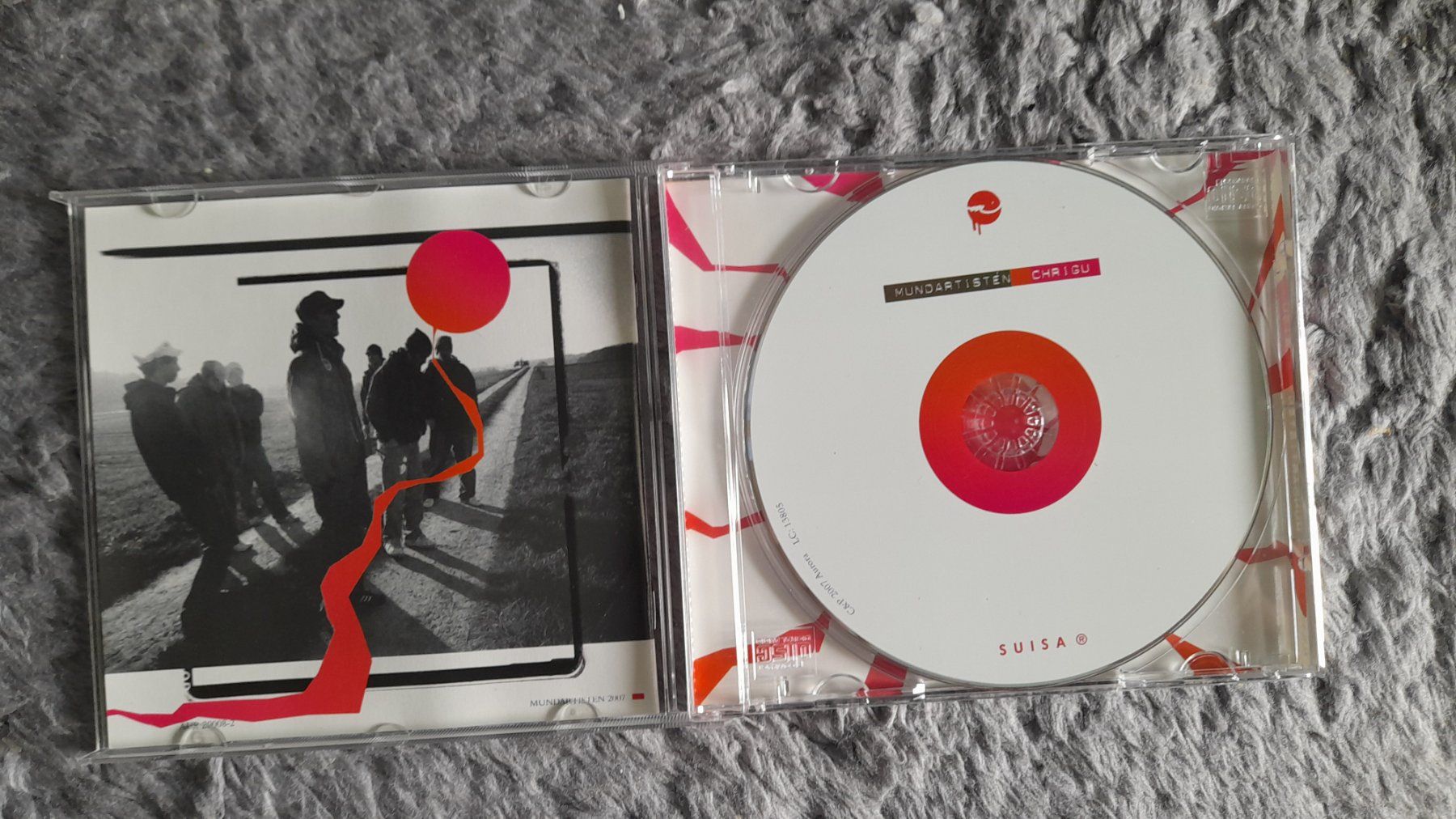 CDs: CHRIGU     MUNDARTISTEN     CD – Gebraucht aus Wetzikon ZH von Ramones01 2