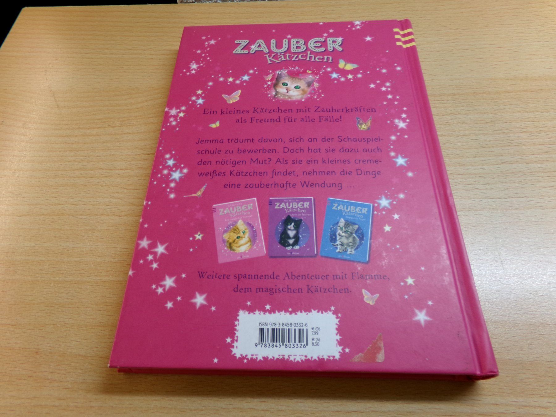 Libri: Zauber Kätzchen - Plötzlich ein Star – Nuovo (secondo la descrizione) da Hombrechtikon venduto da Se9 1