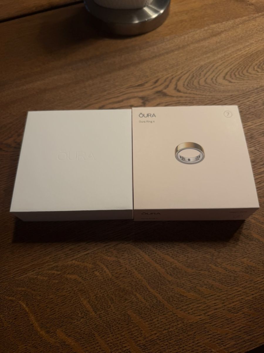 Oura Bagues: Oura Ring 4 Grösse 7 gold – D'occasion à Horgen par ml9_7bw7 1