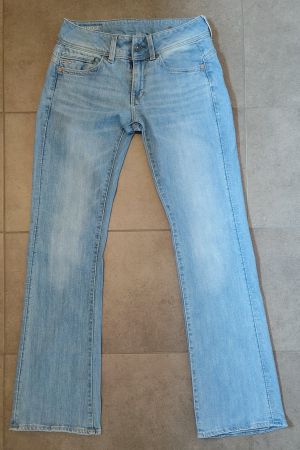 Jeans G-STAR ORIGINALS RAW DENIM MIDGE BOOTC 28/32