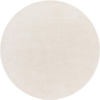 SONDERPREIS ‼️ XXL Teppich Rund Light Creme NEU 200 cm