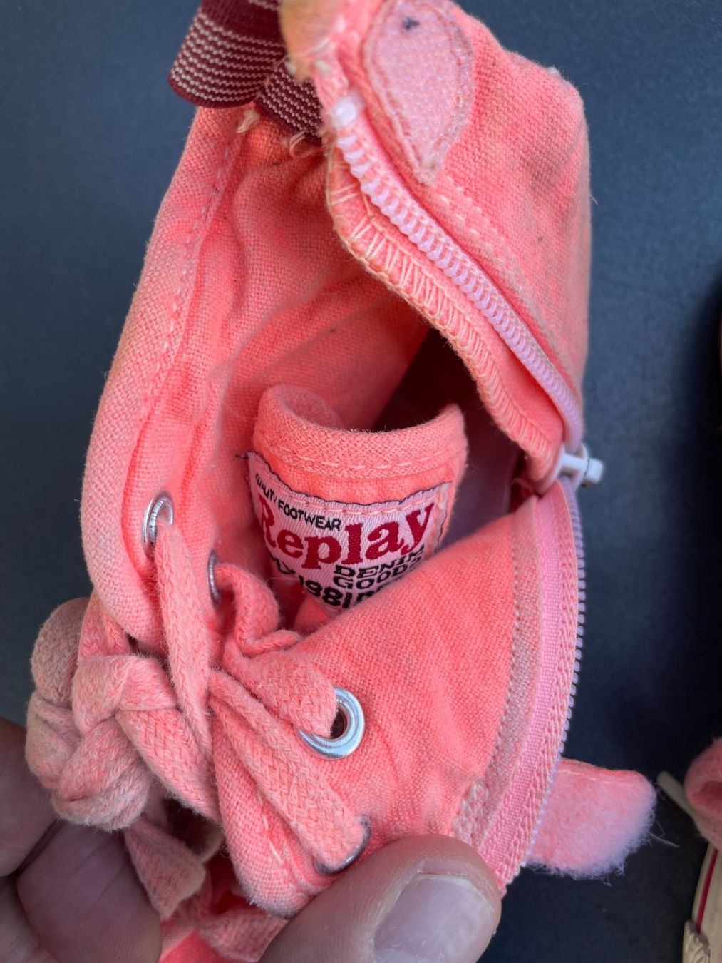 Replay Scarpe per ragazze: Replay Kinderschuhe Pink Grösse 30 – Usato da Zürich venduto da ONA-Online 2