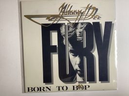 Johnny Dee Fury LP - Born To Bop