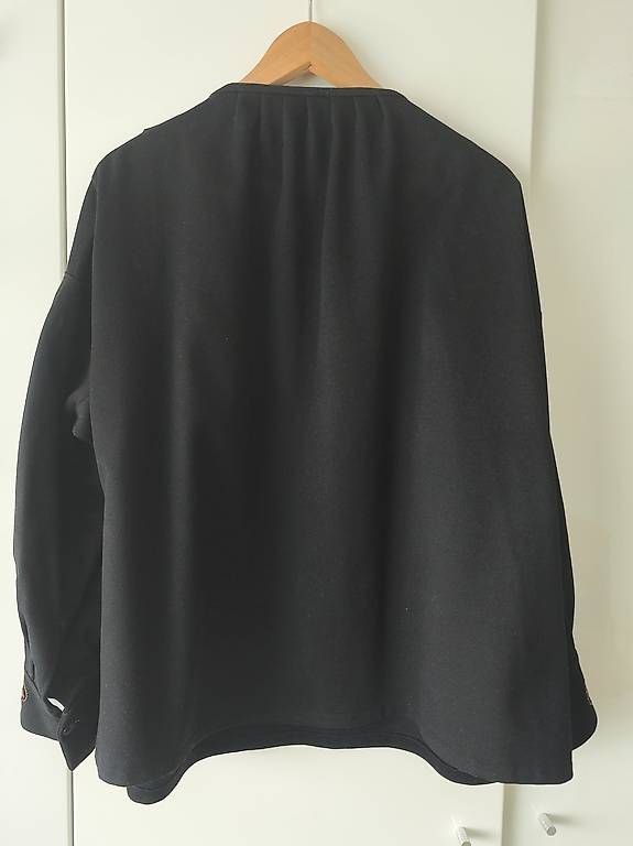 Hemden: Original Nidwaldner Hirthemd schwarz / Trachten Bluse – Gebraucht aus Kehrsiten von Barmar8 2