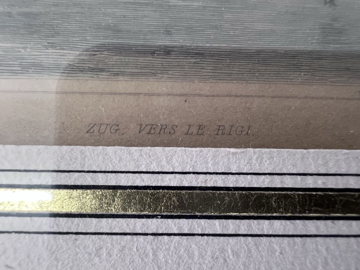 Foto & Immagini: Antike Bild -Druck (58) – Usato da Glattfelden venduto da bro_f2vv 2