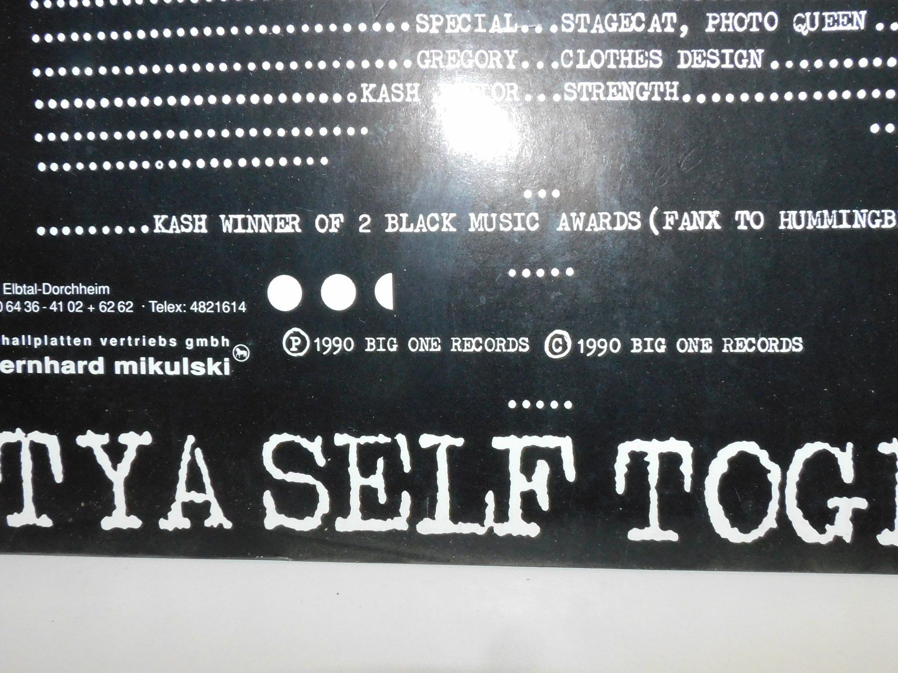 Dischi in vinile: LP Schallplatte Kash-Da Masta  House Techno Trans  1990 – Usato da Sursee venduto da 76 4