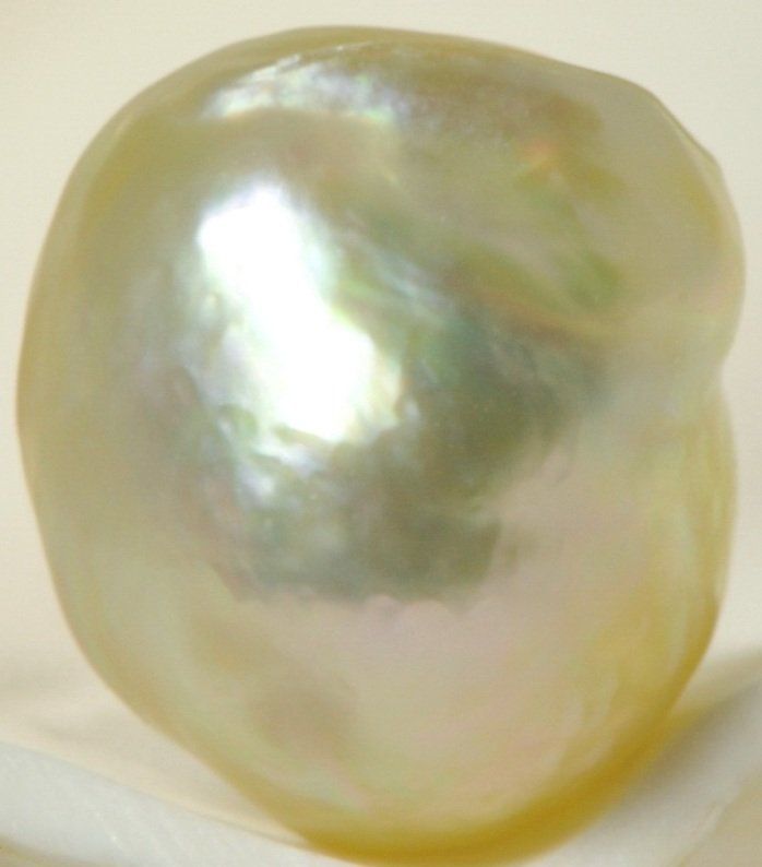 Perlen (unechte): South Sea Baroque Pearl – Neu und originalverpackt aus zuerich von Jewlsdesign