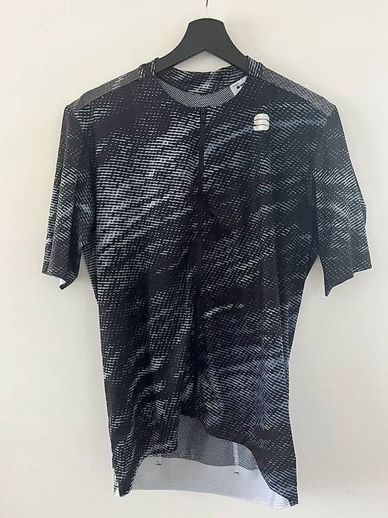Sportful Herren Rocket Jersey Sweatshirt – Minimalistisch, Atmungsaktiv, Mit Micromesh-Ärmeln
