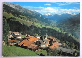 Pany 1250 m, Prättigau,